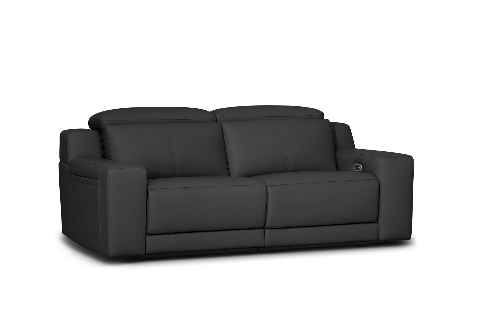 VANTRO LEATHER - 2 Seater with Electric Recliners VANTRO LEATHER
