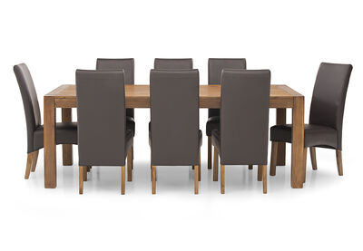 8 Seater Dining Sets Amart Furniture Some marks as shown in pictures, not. silverwood
