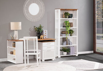 SANTO ANDRE - 5 Tier Bookcase