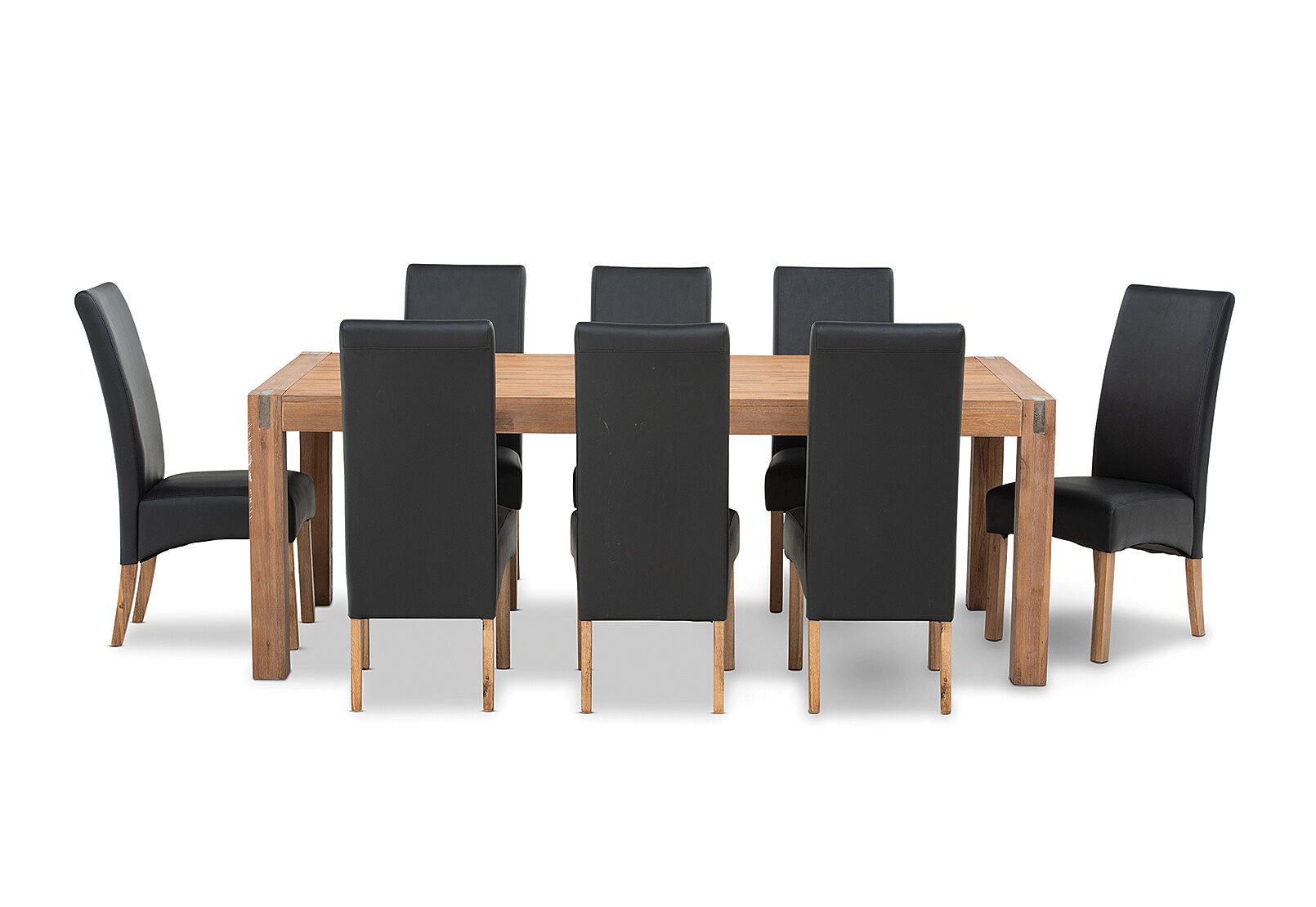 SILVERWOOD MK2 - 9 Piece Dining Suite SILVERWOOD MK2