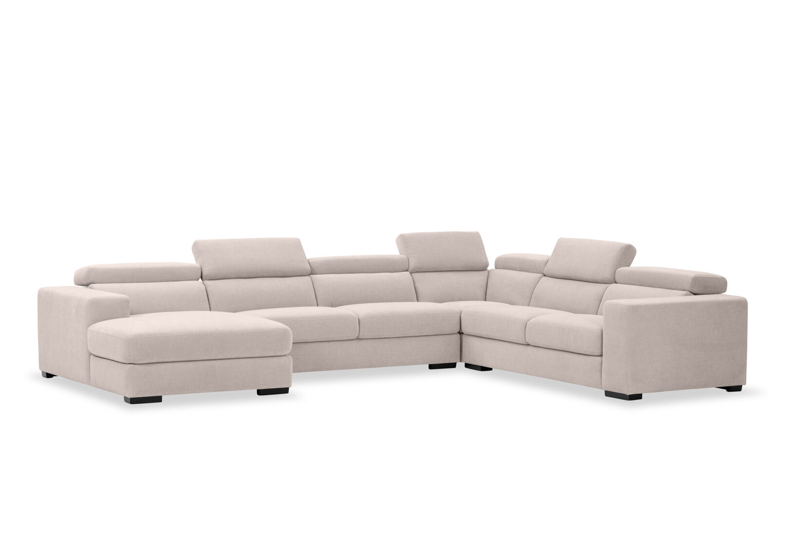 DARIO FABRIC - Corner Lounge with LHF Chaise DARIO FABRIC