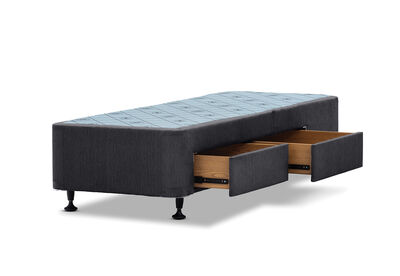 POSTUREPEDIC EXQUISITE ACCOLADE DRAWER BASE - Single Extra Long Right Drawer Base