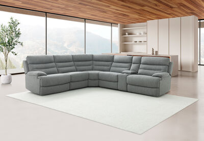 ANSELM FABRIC - Corner Lounge