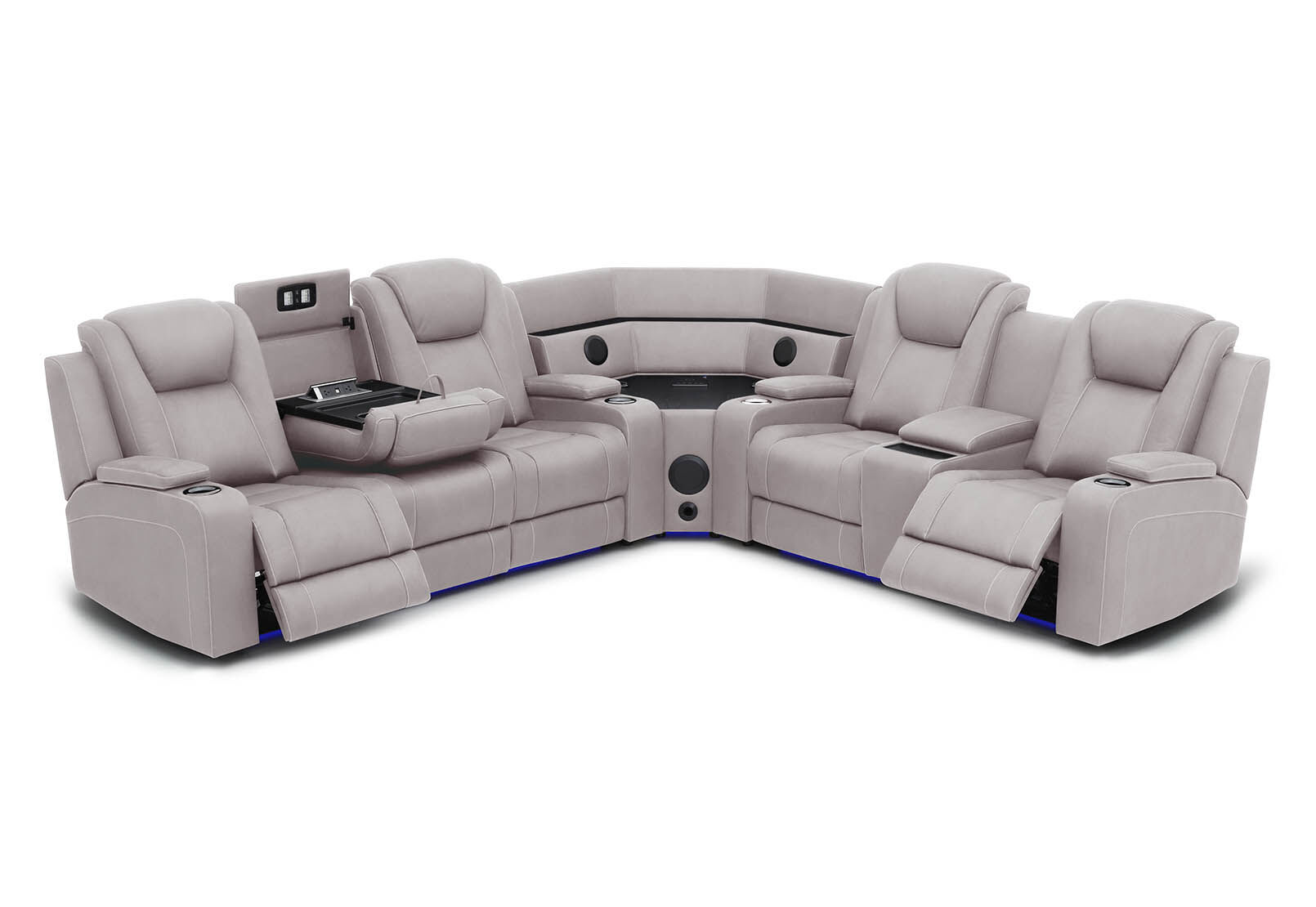 SENTINAL MK2 - 5pc Corner with RHF Console SENTINAL MK2