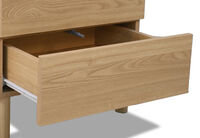 MILANI - 2 Drawer Bedside MILANI