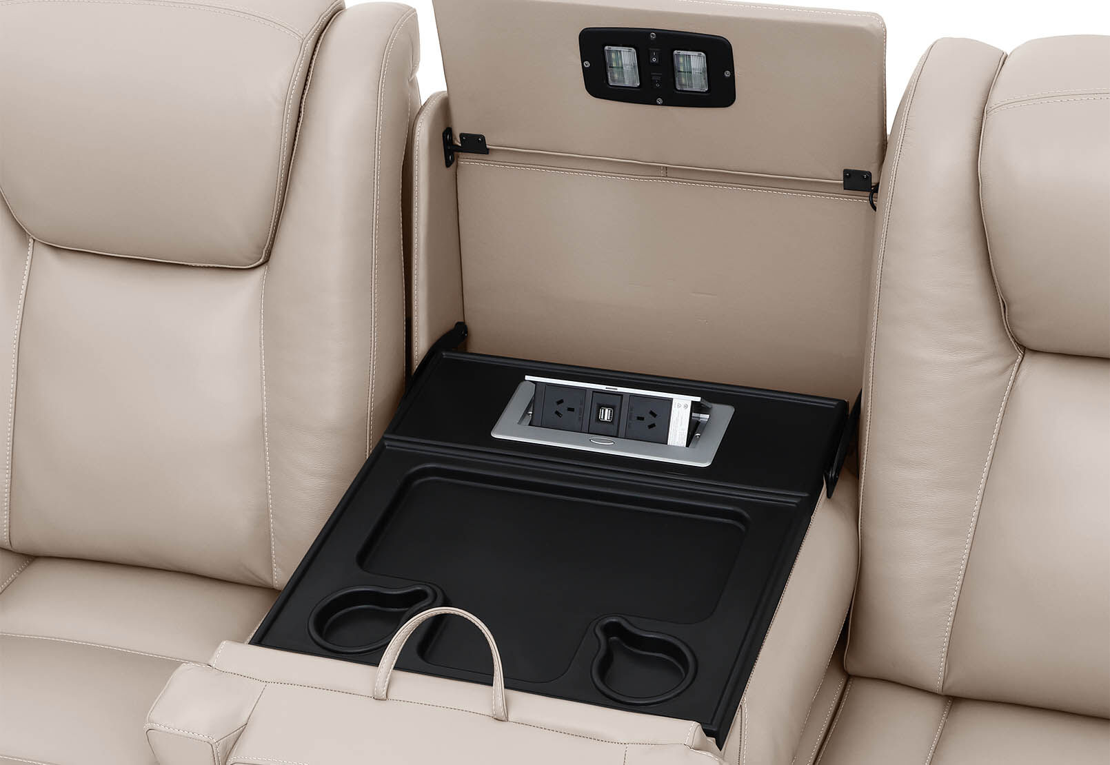 SENTINAL MK2 LEATHER - 5 Piece Corner with RHF 3 Seater SENTINAL MK2 LEATHER