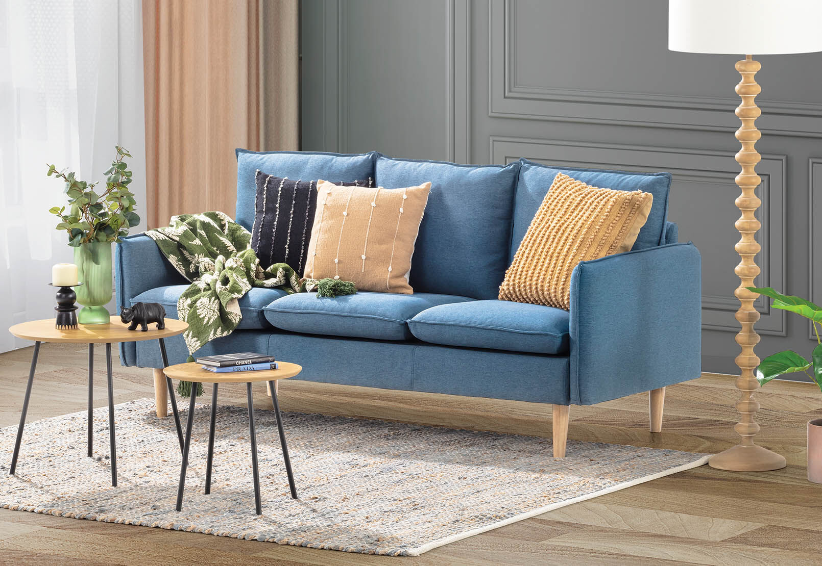 Amart nixon 3 seater sale