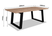 NICHOLSON - Dining Table NICHOLSON