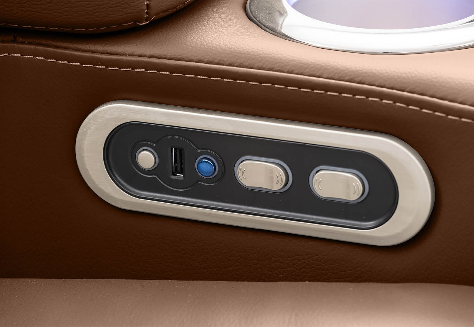 SENTINAL MK2 LEATHER - Electric Recliner SENTINAL MK2 LEATHER