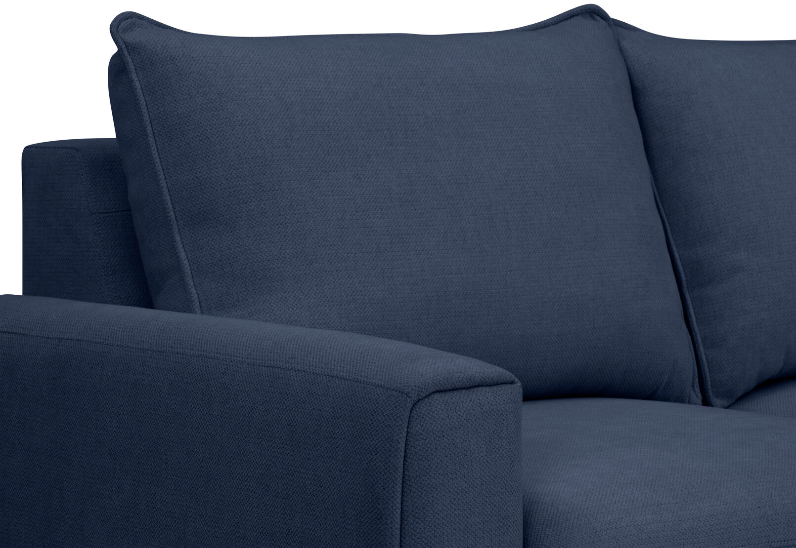 MIKAELA - 3 Seater with Sliding Electric Chaise MIKAELA