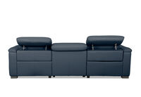 FIORELLA LEATHER - 3.5 Seater with 2 Inbuilt Electric Recliners FIORELLA LEATHER