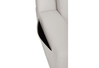 VANTRO LEATHER - 2 Seater Sofa with 2 Inbuilt Electric Recliners and Speaker Console VANTRO LEATHER