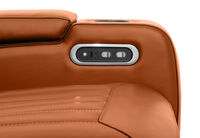 THANE LEATHER - 3 Seater Sofa with 2 inbuilt Electric Recliners THANE LEATHER