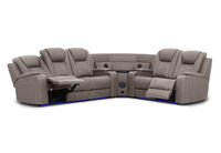 SENTINAL MK2 - 5 Piece Corner with LHF 3 Seater SENTINAL MK2