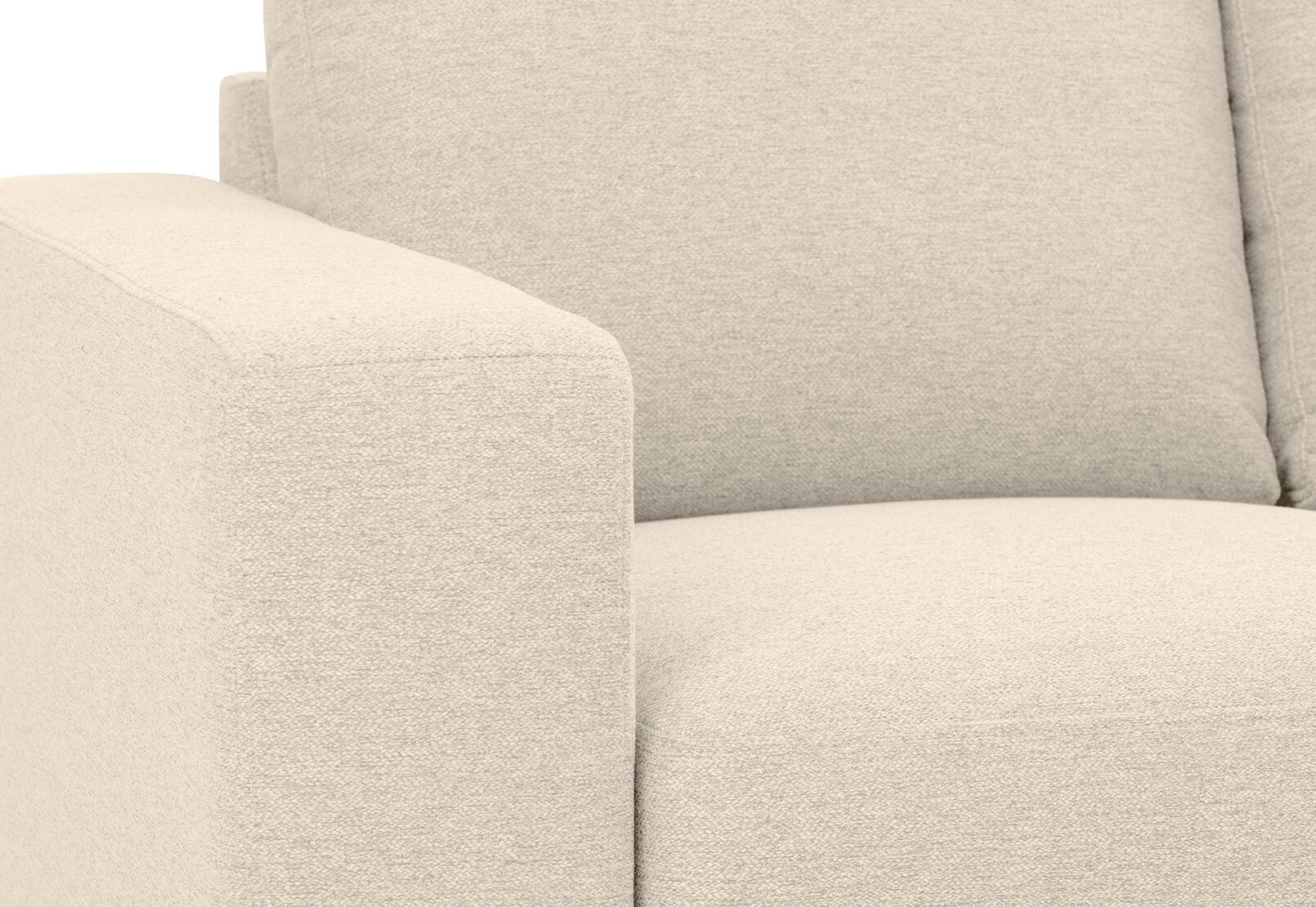 KIRBY - 3 Seater RHF Chaise KIRBY