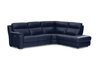 CAPELLO - Terminal corner with Right-Hand Facing Chaise CAPELLO