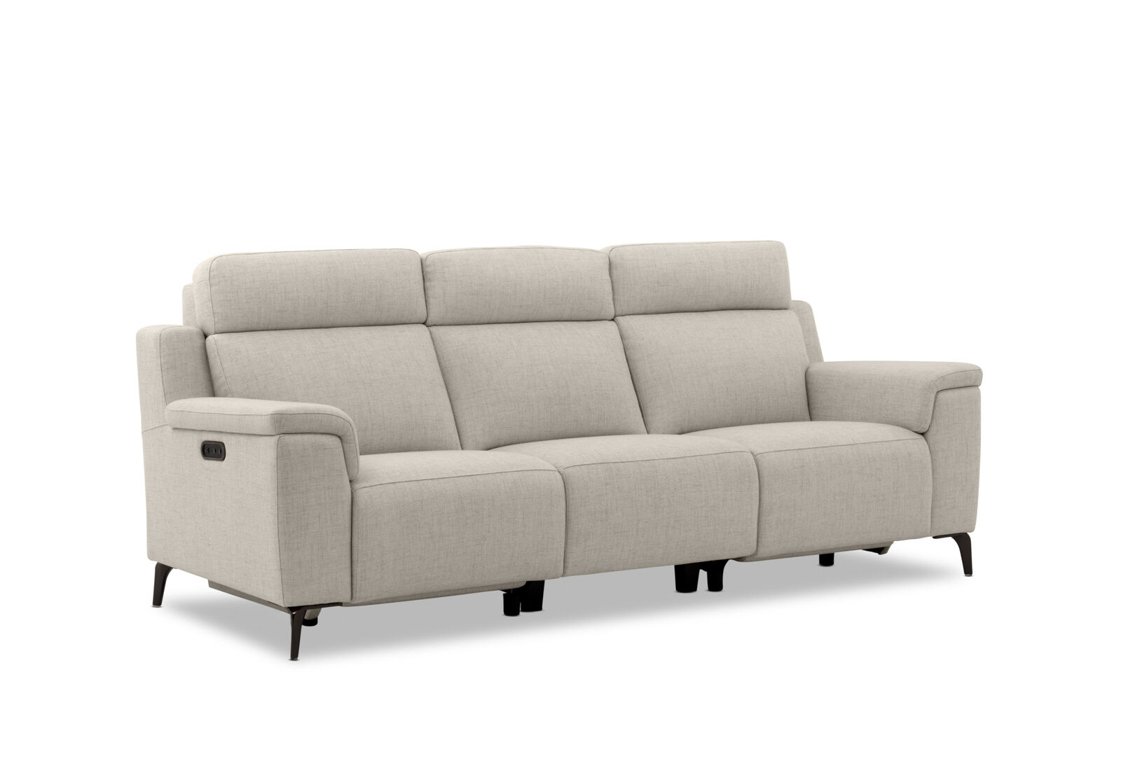 ARISTOTLE FABRIC - 3 Seater with Electric Recliners ARISTOTLE FABRIC