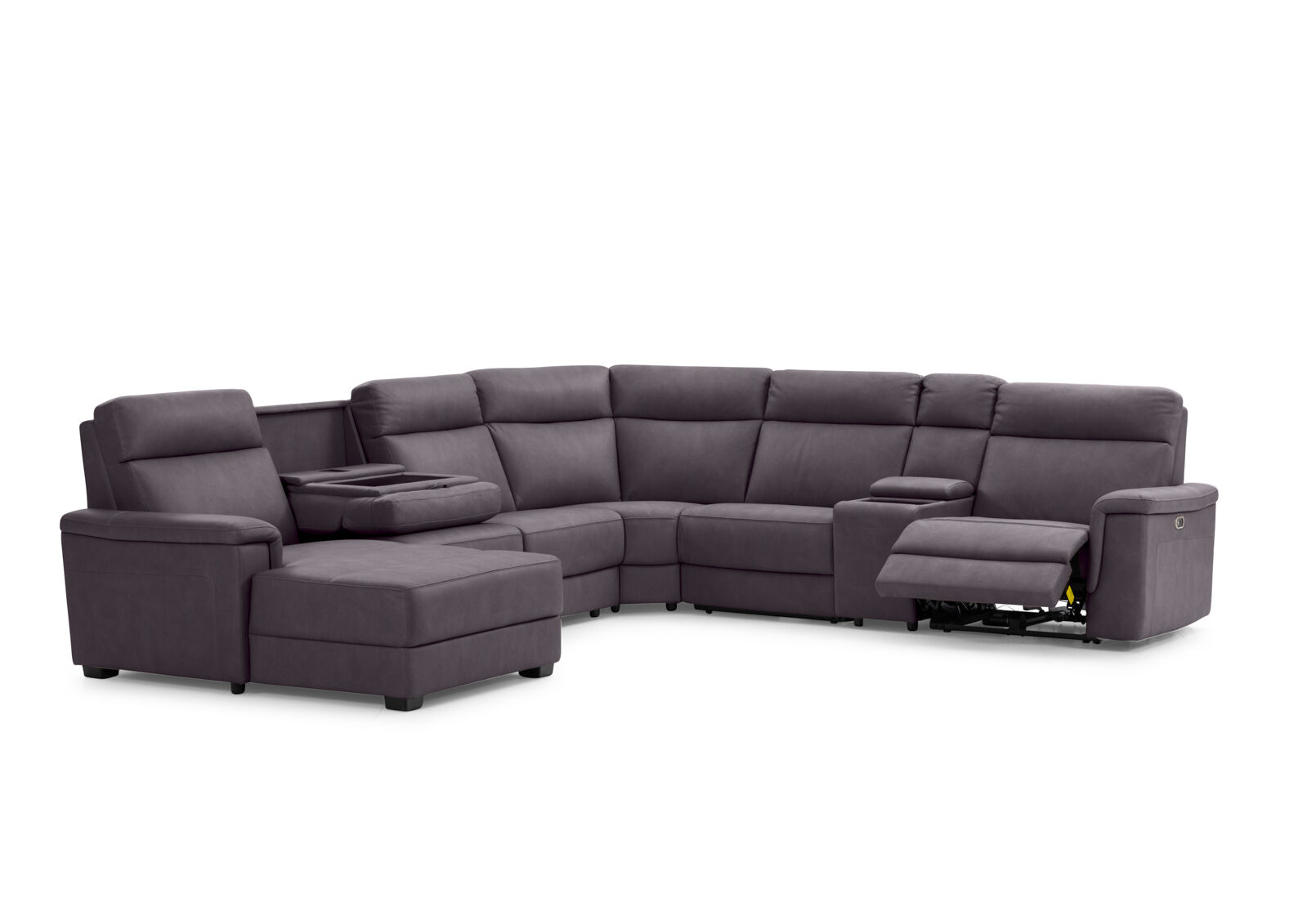 SERGIO FABRIC - 6 Seater LHF Corner SERGIO FABRIC