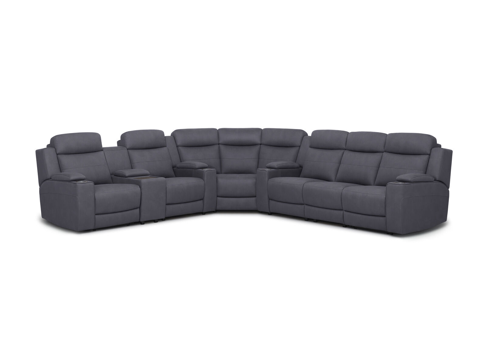 ALEXIOS - 6 Seater Corner with LHF Console ALEXIOS