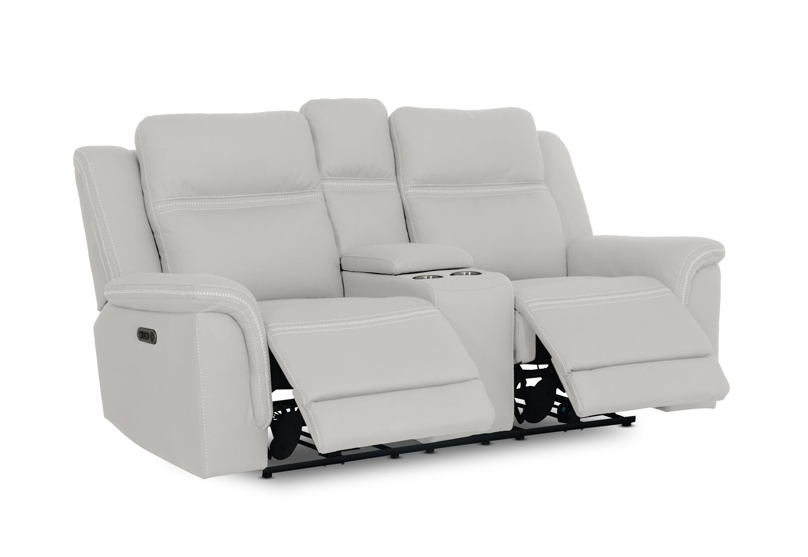 WOLFGANG FABRIC - 2 Seater Electric Recliner WOLFGANG FABRIC