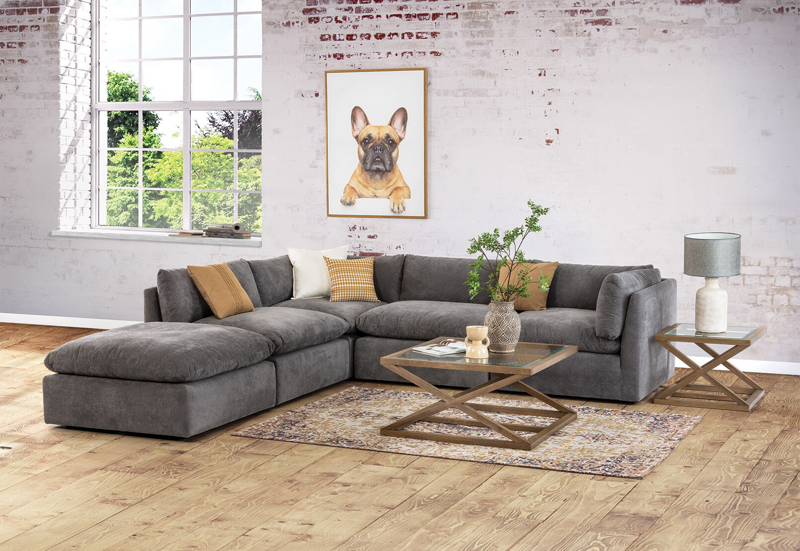 Amart modular best sale lounge