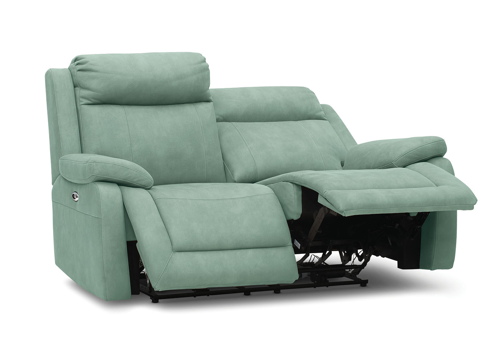SAN MARCO - Fabric 2 Seater Sofa with Electric Recliners SAN MARCO