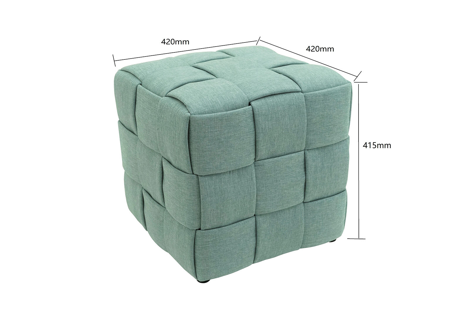 NOLAN - Light Green Stool NOLAN