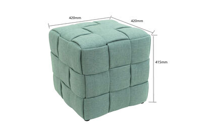 NOLAN - Light Green Stool