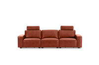 BARTELLE LEATHER - 3.5 Seater Sofa BARTELLE LEATHER