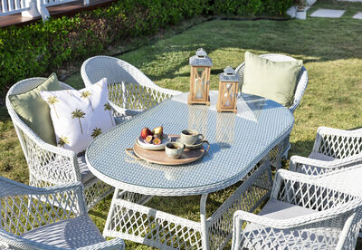 JULIA - 7 Piece Outdoor Dining Setting