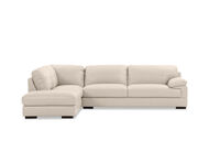 CANDACE LEATHER - Corner LHF Chaise CANDACE LEATHER