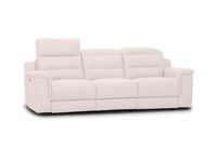 JEFFRIES FABRIC - 3 Seater Electric Recliners JEFFRIES FABRIC