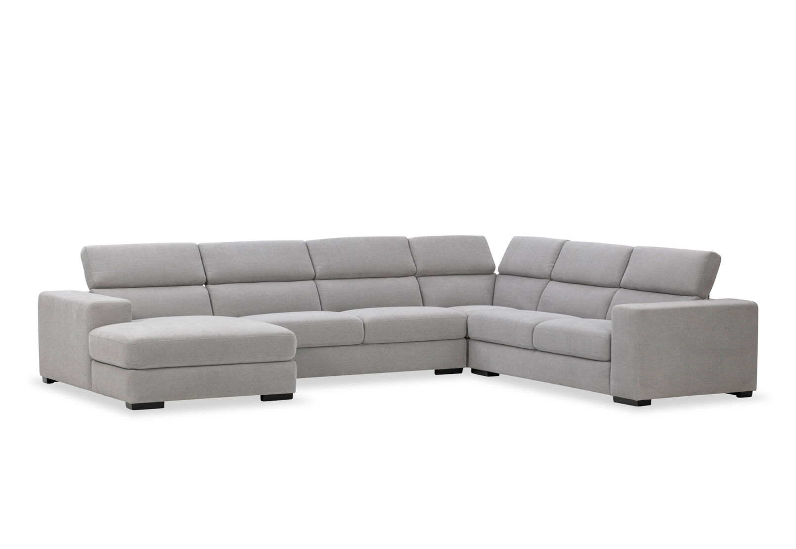 DARIO FABRIC - Corner Lounge with LHF Chaise DARIO FABRIC