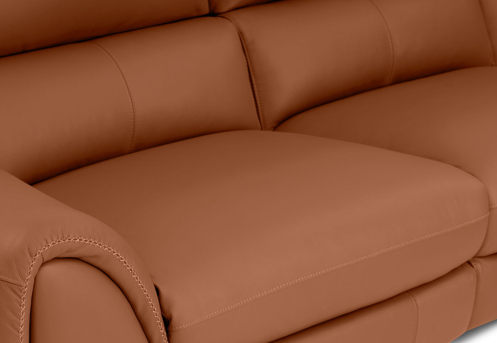 DOMINICO LEATHER - 3 Seater Electric Recliners DOMINICO LEATHER