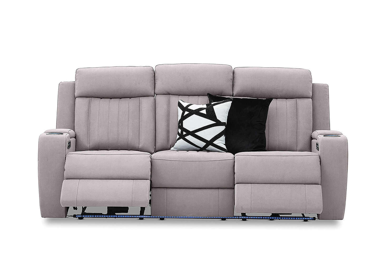 Excalibur 3 seater electric recliner lounge discount