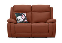 SAN MARCO - Leather 2 Seater Sofa with Electric Recliners SAN MARCO