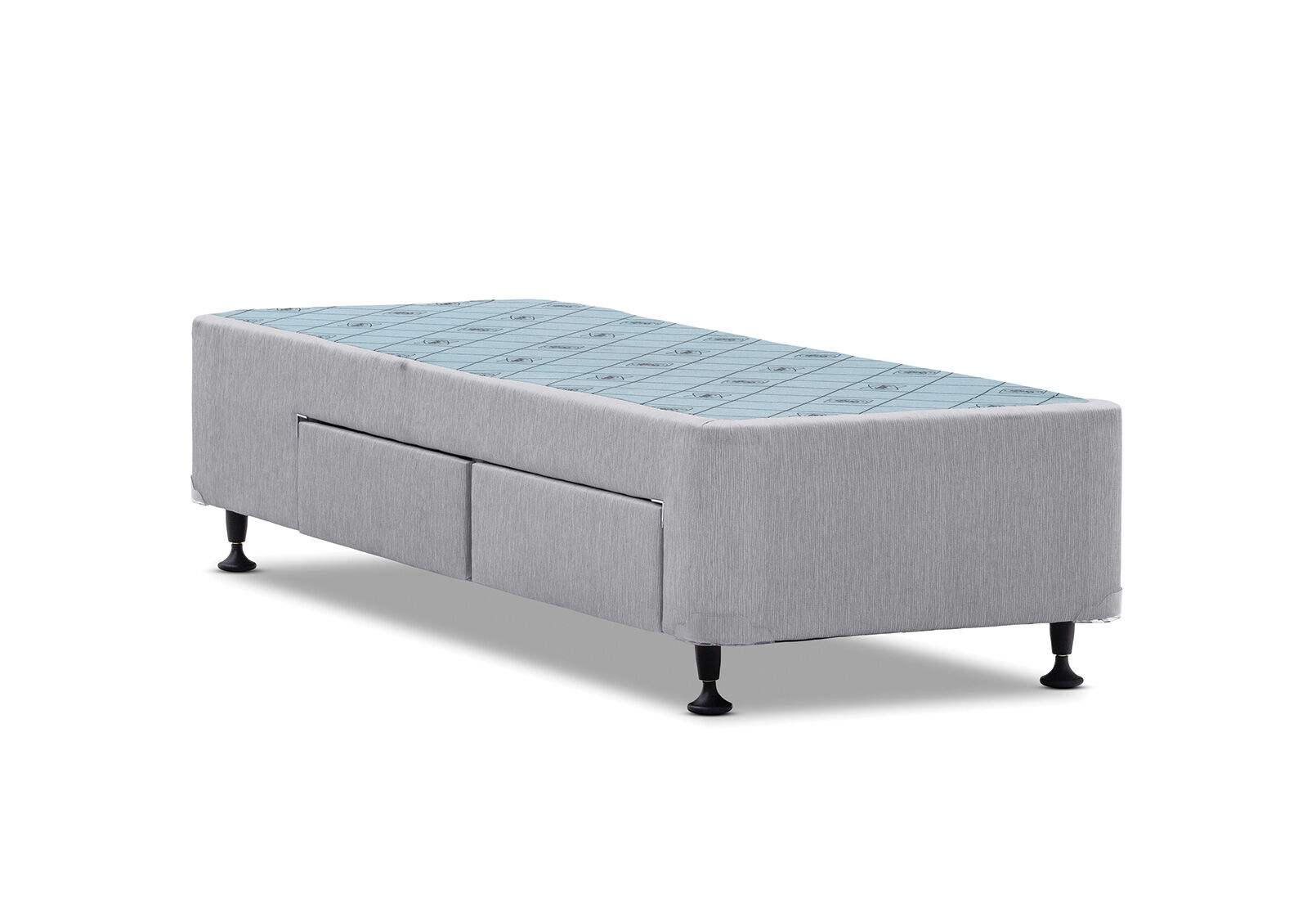 POSTRUEPEDIC EXQUISITE ACCOLADE DRAWER BASE - Single Extra Long Left Drawer Base POSTRUEPEDIC EXQUISITE ACCOLADE DRAWER BASE