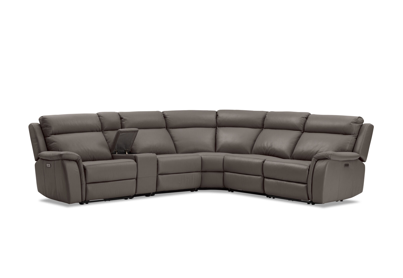 LIAM LEATHER - Corner Lounge LIAM LEATHER