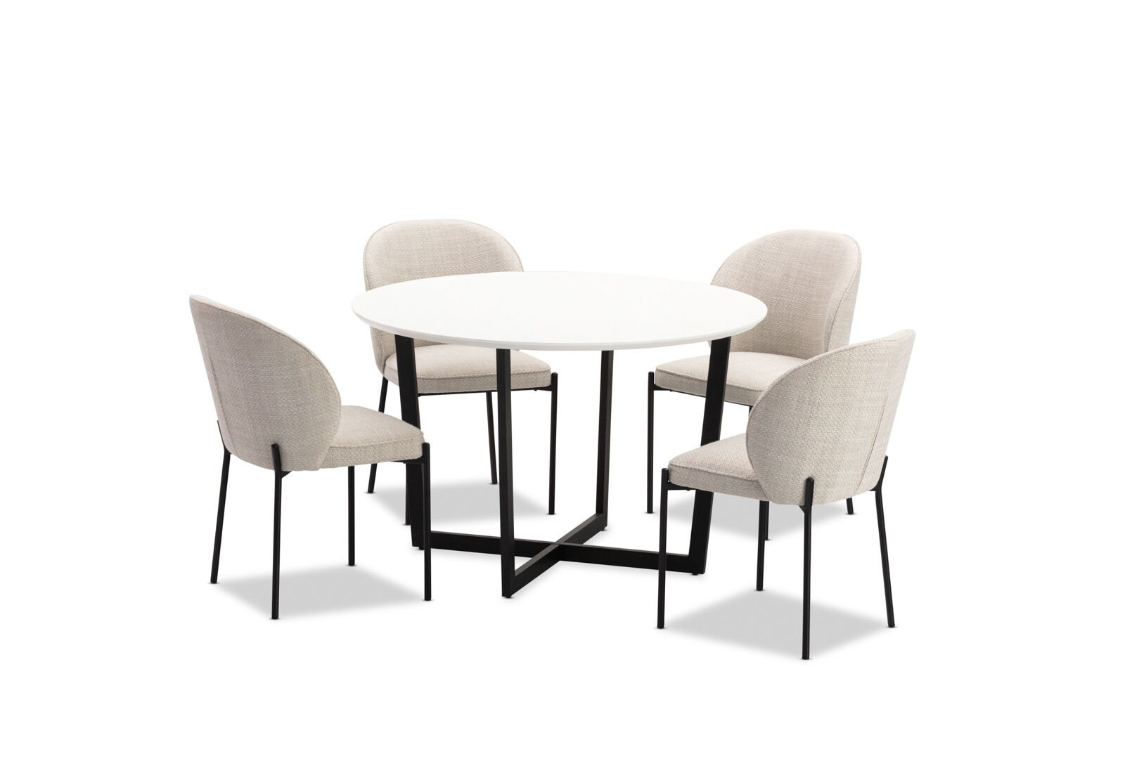 PREEDA - 5 Piece Suite with Fidel Dining Chairs. PREEDA