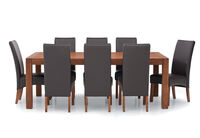 SILVERWOOD MK2 - 9 Piece Dining Suite SILVERWOOD MK2