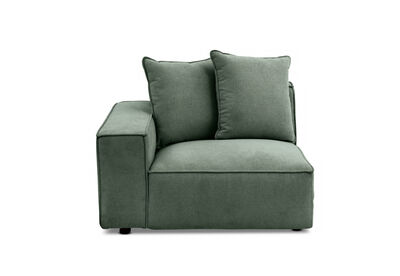 TILLEY FABRIC - Modular LHF Chair (Fabric)