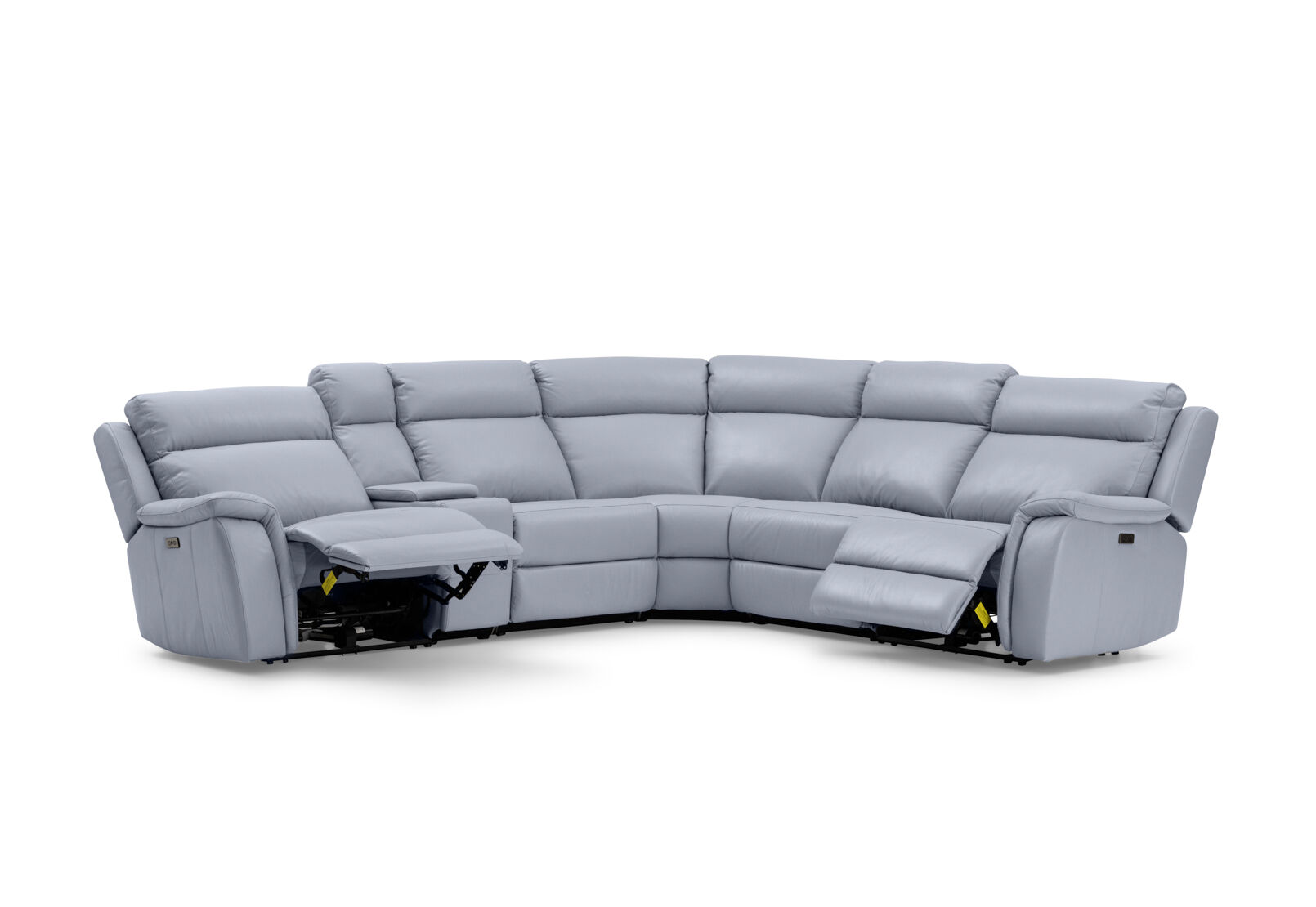 LIAM LEATHER - Corner Lounge LIAM LEATHER