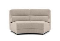 ELISEO FABRIC - 4 Seater Corner RHF Chaise with Console ELISEO FABRIC