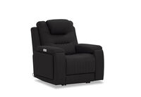 AGASSI FABRIC - Dual Electric Recliner AGASSI FABRIC