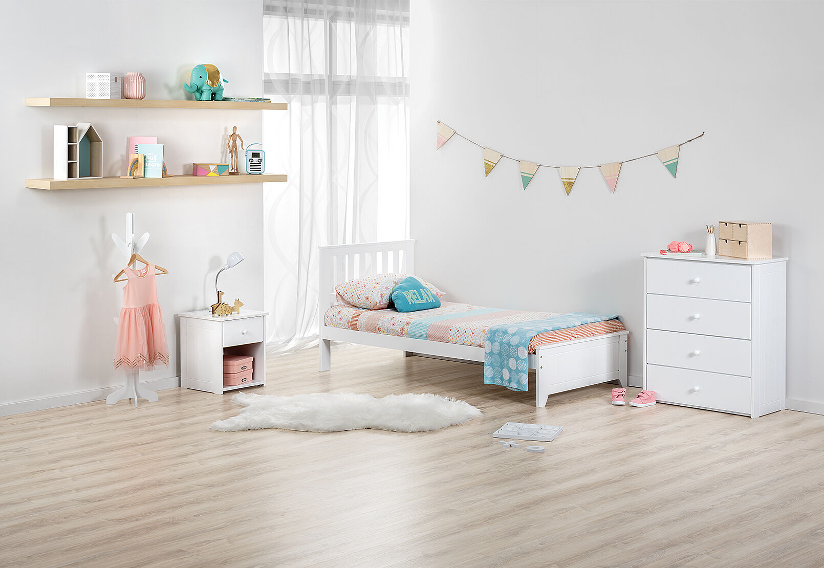 kids bed super amart