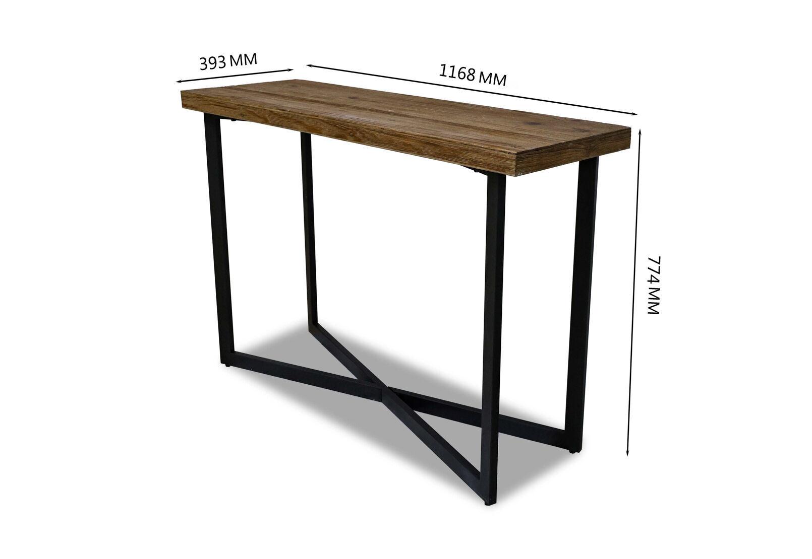 MOUNTAIN VIEW - Sofa Table MOUNTAIN VIEW