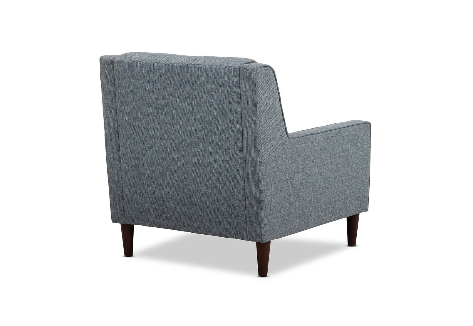 DARK GREY WILLOW Accent Chair