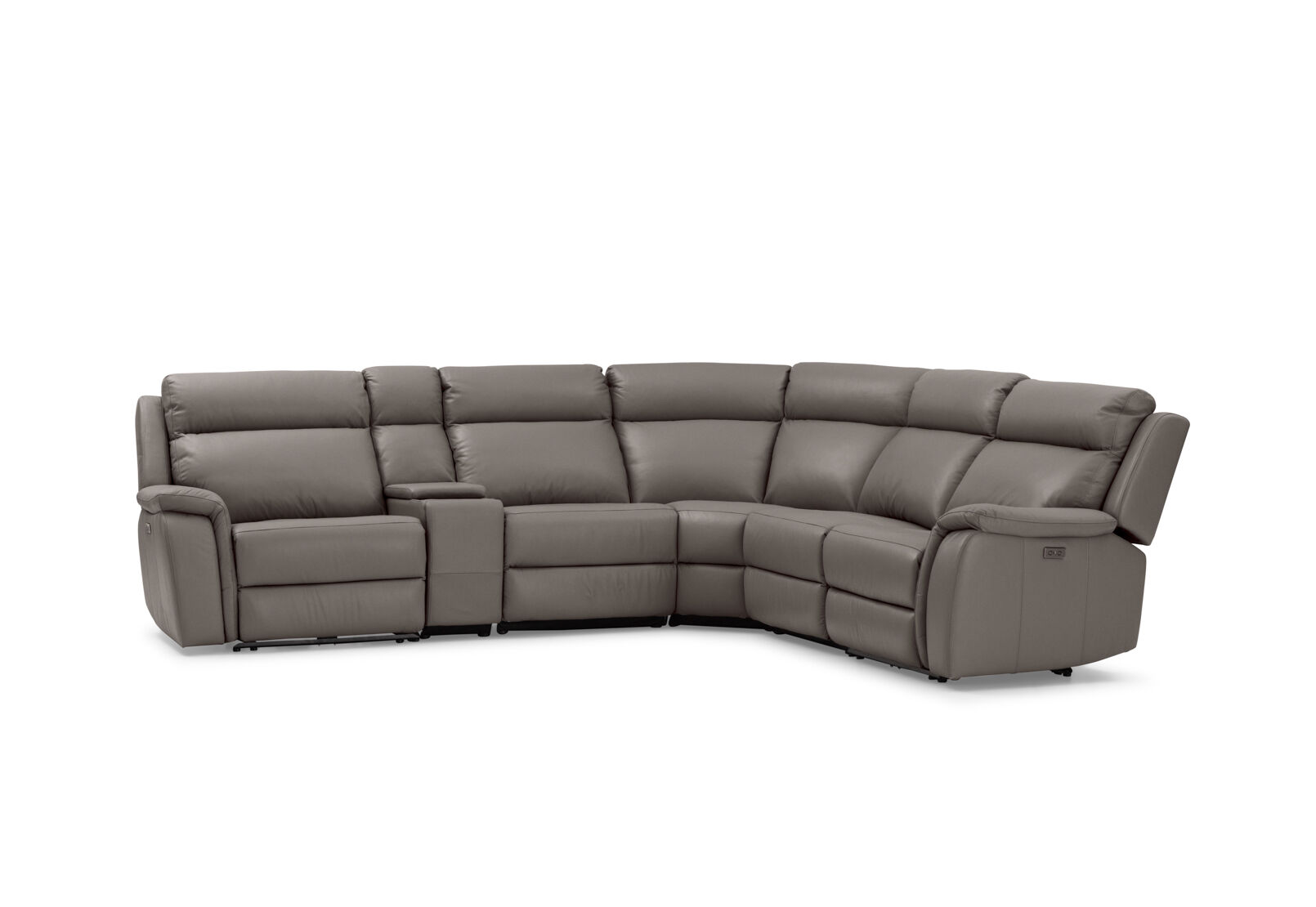 LIAM LEATHER - Corner Lounge LIAM LEATHER
