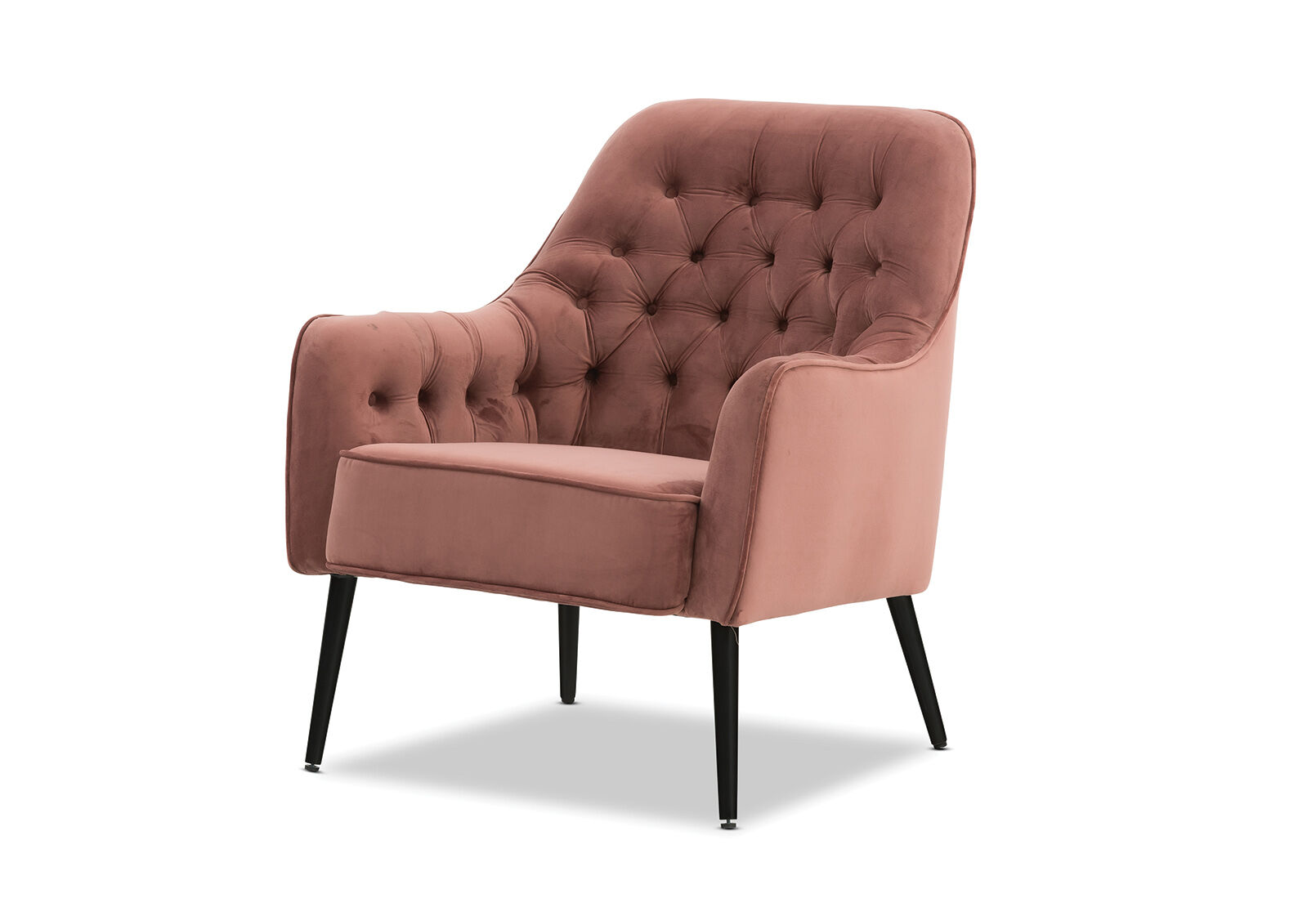 CELESTE - Tufted Velvet Accent Chair CELESTE