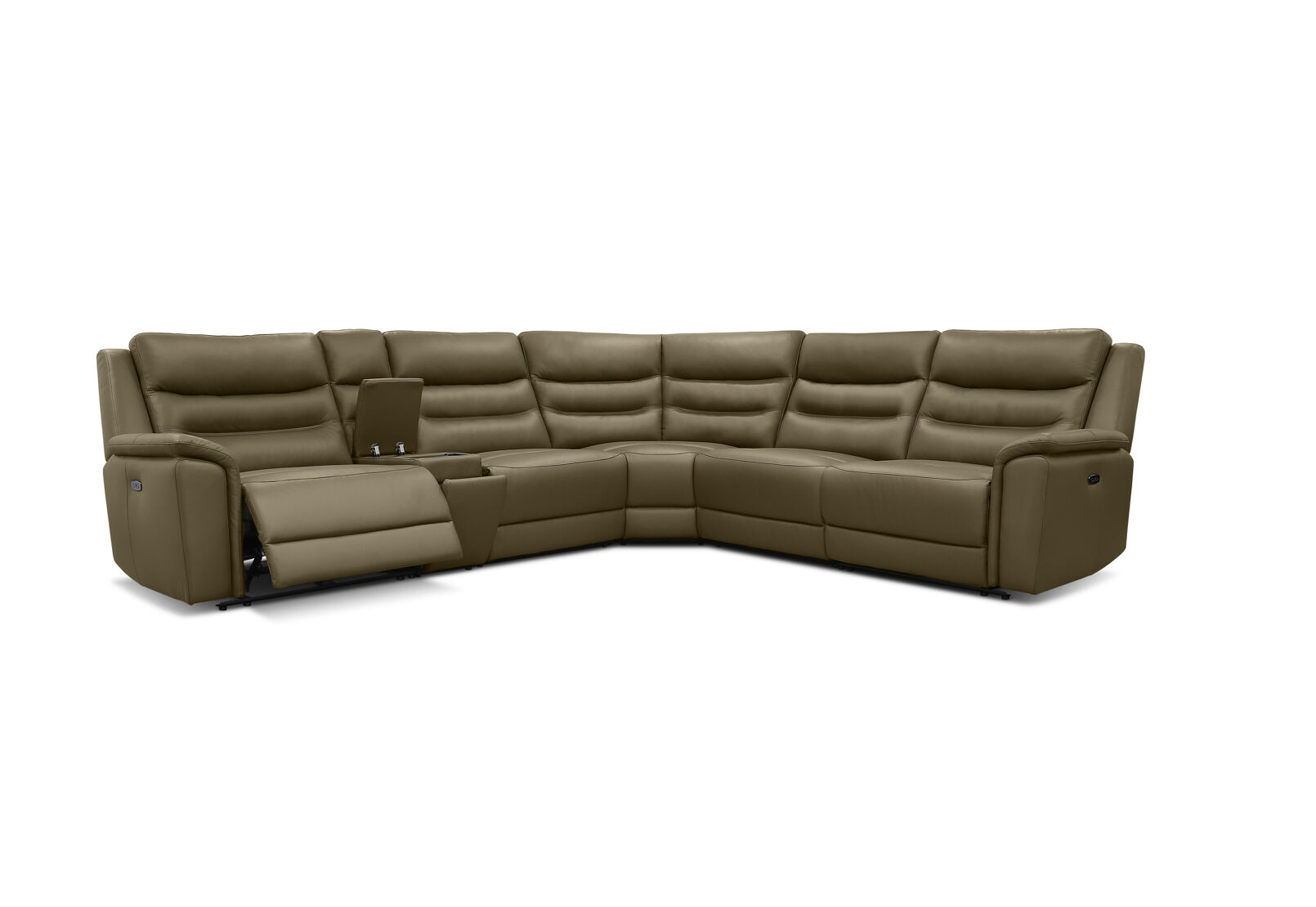 ATALANTA LEATHER - Corner Lounge ATALANTA LEATHER